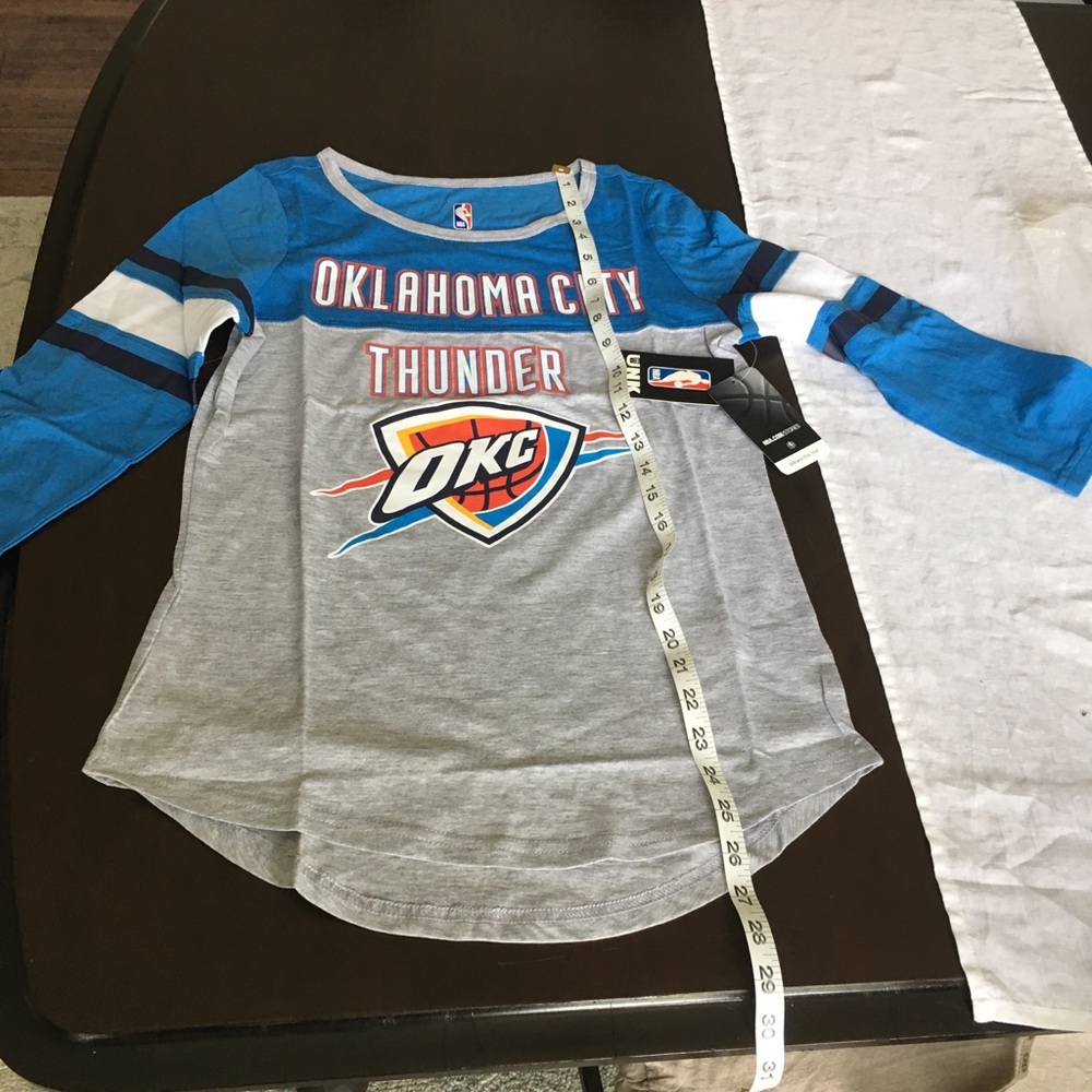 Oklahoma City Thunder Women’s Shirt S NWT